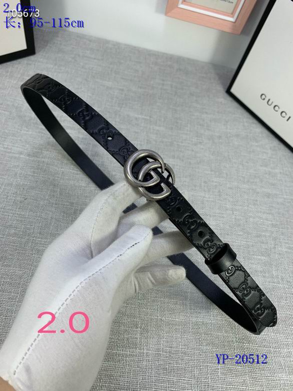 Gucci Belt 2022 20mm ID:20220526-236